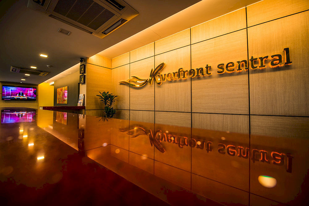 Riverfront Sentral Hotel Malacca Exterior photo