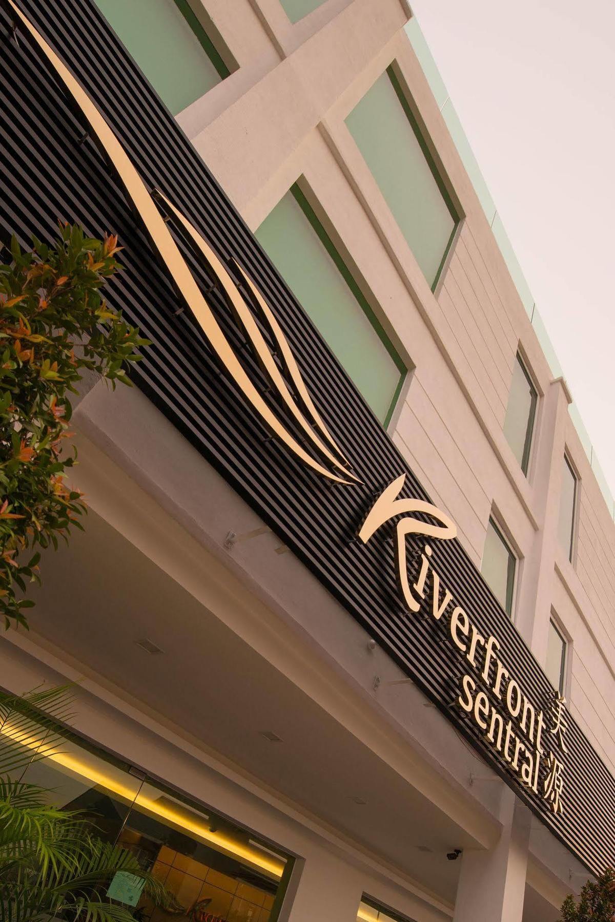 Riverfront Sentral Hotel Malacca Exterior photo