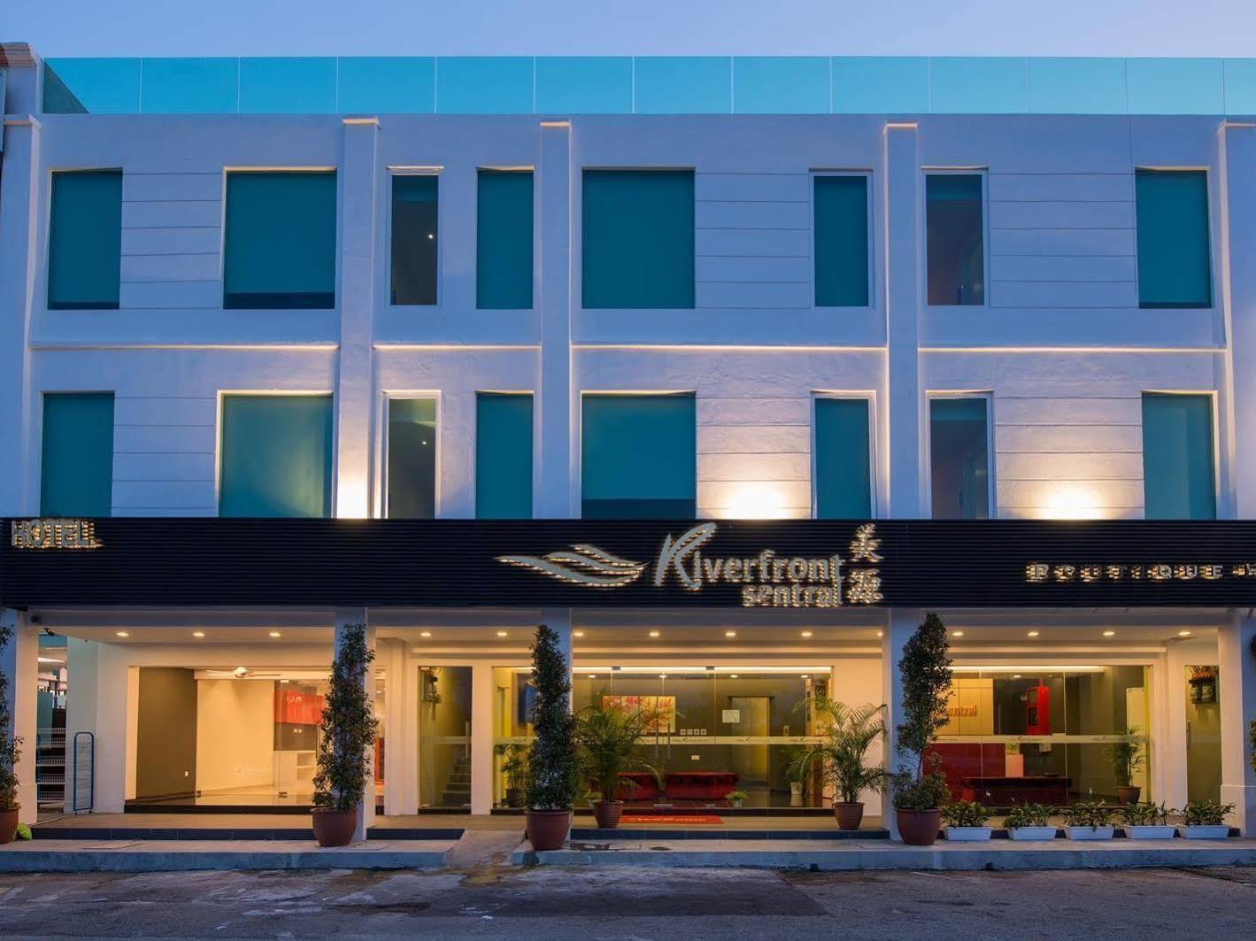 Riverfront Sentral Hotel Malacca Exterior photo