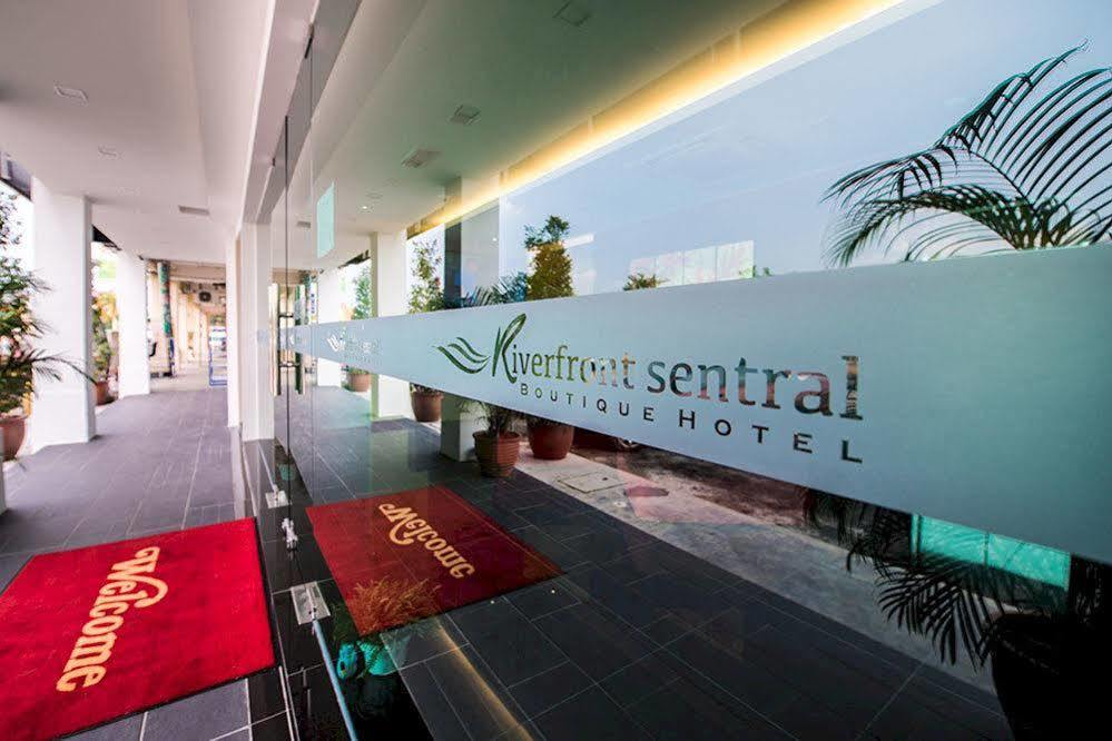 Riverfront Sentral Hotel Malacca Exterior photo